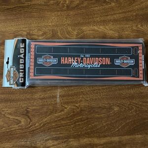 Harley Davidson  Travel Cribbage game.